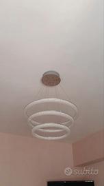 Lampadario a Led Luce Naturale