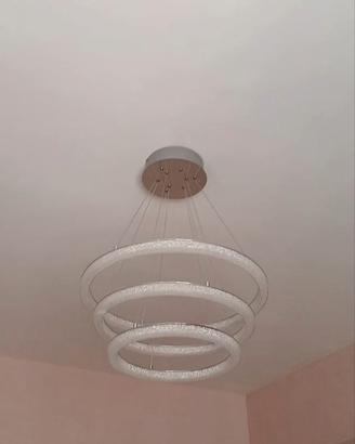 Lampadario a Led Luce Naturale