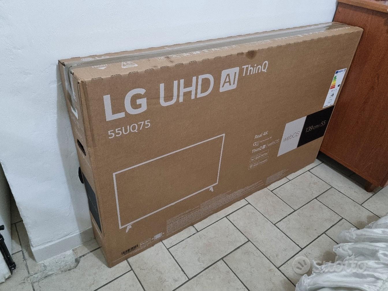 tv lg 55 pollici uhd 4k Audio/Video In vendita a Napoli