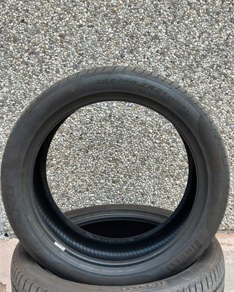 4 pneumatici estivi Pirelli PZero 285/40 315/35/21