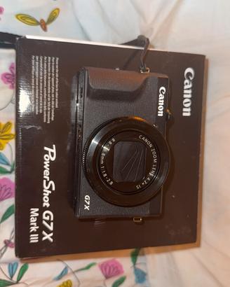 Canon g7x mark iii