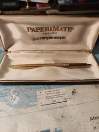 Penna papermate con mina colore blu