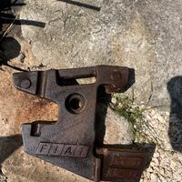 Zavorre per trattori fiatagri/new holland