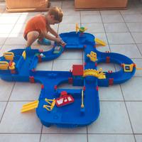 aquaplay'n go - nuovo - gioco di barche e canali