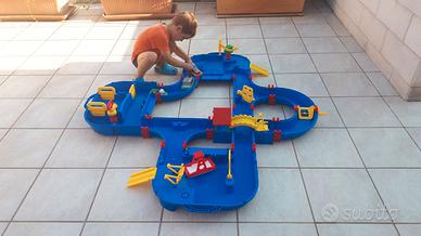 aquaplay'n go - nuovo - gioco di barche e canali