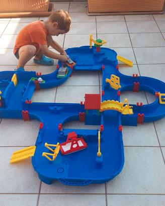 aquaplay'n go - nuovo - gioco di barche e canali