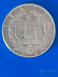 2 Lire 1939 “Impero” – Vittorio Emanuele III