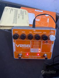 EFFETTO VOCODER A PEDALE v256