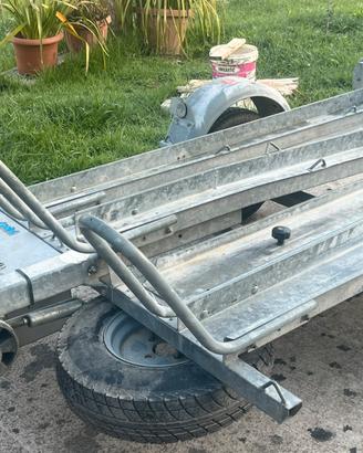 Carrello portamoto  Umbra Rimorchi TM 600