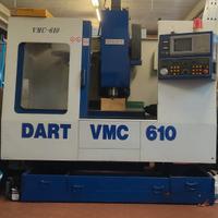Centro di lavoro dart vmc 610 cnc mitsubishi