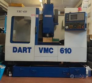 Centro di lavoro dart vmc 610 cnc mitsubishi