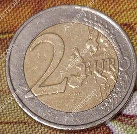 Moneta da 2€ Grecia anno 2008