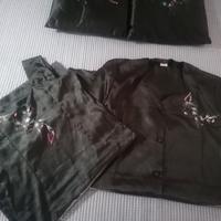 camicia da notte + vestaglia