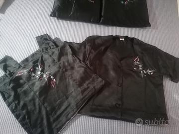 camicia da notte + vestaglia
