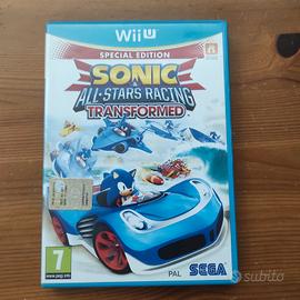 Sonic All Stars Racing Transformed