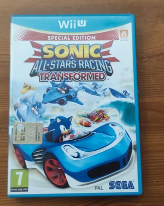 Sonic All Stars Racing Transformed
