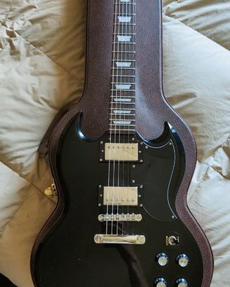 Chitarra elettrica Epiphone SG G-400 PRO Ebony
