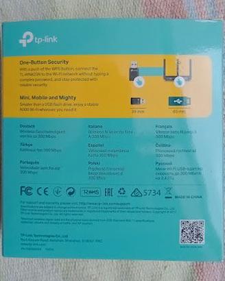 TP-Link adattatore WLAN
