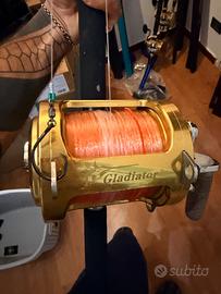 Italcanna stand-up 50/80lb gladiator 9/0 drifting