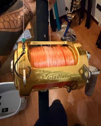 Italcanna stand-up 50/80lb gladiator 9/0 drifting