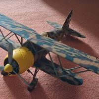 Raro aereo biplano C.R. 42 FomAer