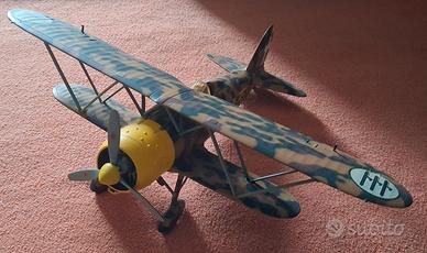 Raro aereo biplano C.R. 42 FomAer