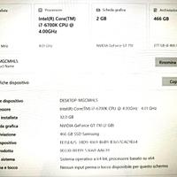PC Intel(R) Core(TM) 17-6700K CPU @ 4.00GHz