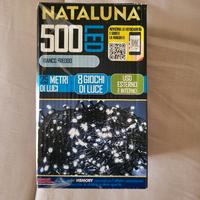 Luci led per decorazioni natalizie