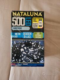 Luci led per decorazioni natalizie