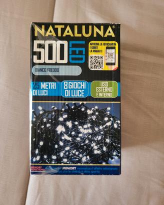 Luci led per decorazioni natalizie