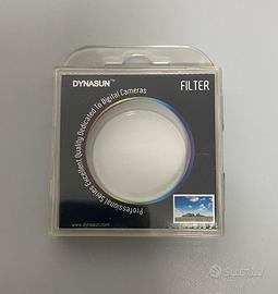 Filtro UV DinaSun 55mm Multicoated Nuovo mai usato