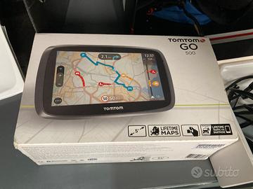 Tom tom Go 500 Navigatore