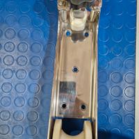 Musone inox 325 × 80 mm con blocco