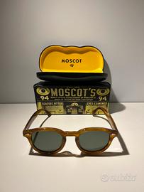Occhiali da sole Moscot Lemtosh Blonde taglia 49