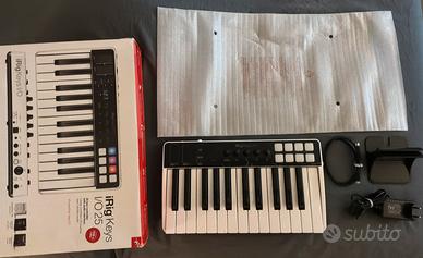 Tastiera irig keys I/O 25