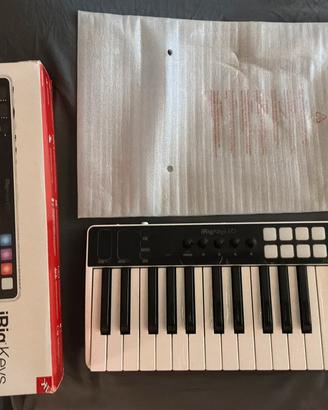 Tastiera irig keys I/O 25