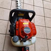 Tagliasiepi a scoppio - Impugnatura girevole