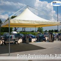 Gazebo pagoda 3x3 certificato eventi catering PVC