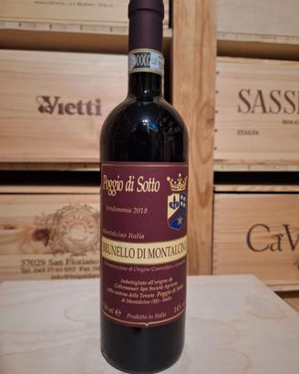 Brunello Poggio di Sotto 18