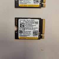 micro hdd 256 gb Micron ssd   2 pz