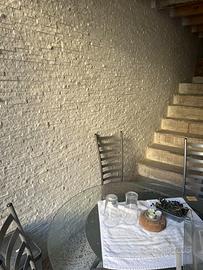 Tavolo da pranzo 4 posti vetro temperato