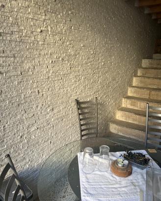 Tavolo da pranzo 4 posti vetro temperato