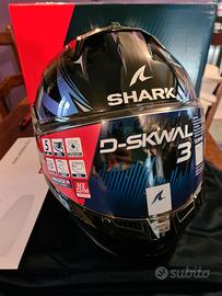 Casco Shark D-SWAL 3 Blast R NUOVO