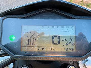 Cambio moto x passaggio di atra cilindrata