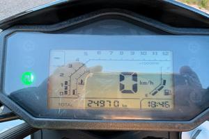 Cambio moto x passaggio di atra cilindrata