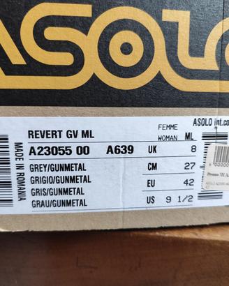 SCARPE TREKKING ASOLO DONNA MOD. REVERT GV ML TG42