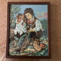 Quadro a mezzo punto