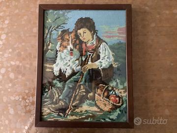 Quadro a mezzo punto