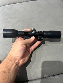 Mirino Ottica sniper Royal Regolabile cl 4 x32