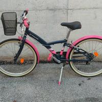 bicicletta da bambina anni 8/11